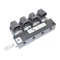 Рампа инжекторная Rail IG-1 4 цилиндра