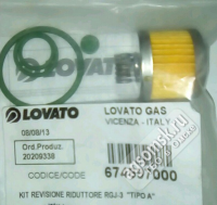 Ремкомплект редуктора Lovato RGJ-3 "А" (674997000)