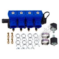 Рампа инжекторная OMVL SUPER LIGHT 1*4 цил. 
