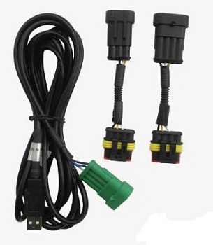 Интерфейс OMVL (ключ, USB порт)