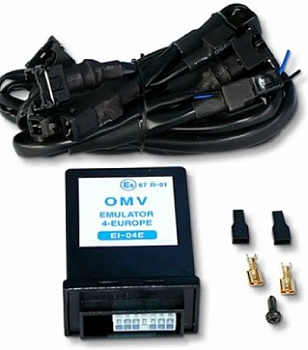 Эмулятор OMV 4 Е с разьемом