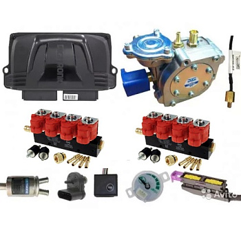 Комплект мини Tomasetto Antartic 3D Power 8ц (рампа тип 30)