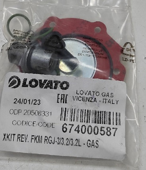 Ремкомплект редуктора Lovato RGJ НР- 3,2 L"В "(674000478)(674000587)