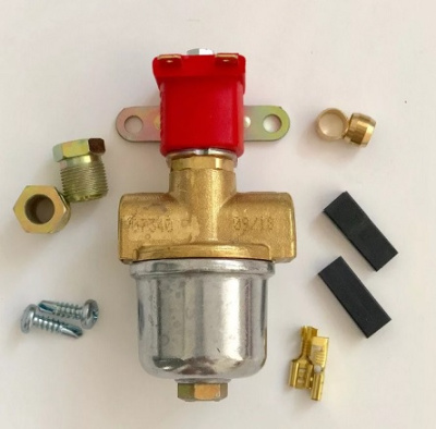 Электроклапан газа Atiker d8