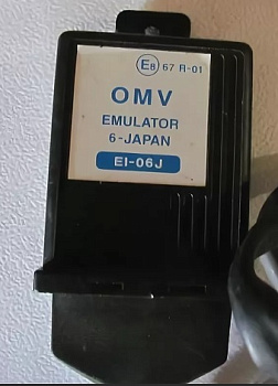 Эмулятор OMV-6  Japan