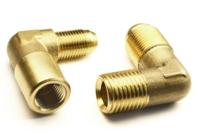 Переходник угловой для клапана газа в редуктор 8x8 mm