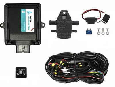 Комплект электроники Alpha АЕВ МР48 OBD