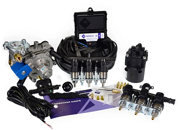 Комплект мини EG BASICO 6ц. ( редуктор Nordic XP, рампа EG2000, фильтр FLS 12/2x12)
