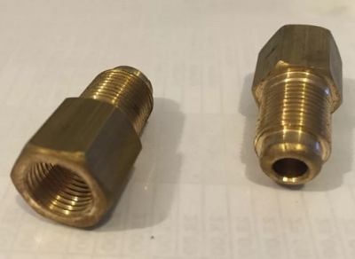 Переходник в редуктор ANTARTIK 8*6mm