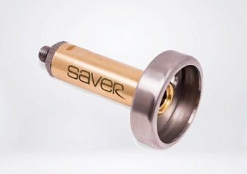 Переходник для ВЗУ в бензолючок с фильтром длинный SAVER 