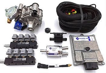 Комплект мини EG AVANCE OBD 8ц. (редуктор NordicХР, рампа 2.0 Ом)