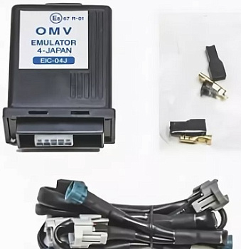 Эмулятор OMV 4 Japan с разьемом