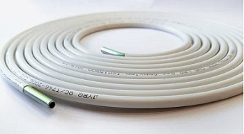 Трубка стальная в оплетке Emer d 8*1(6м.)