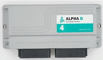 Блок управления Alpha D-4